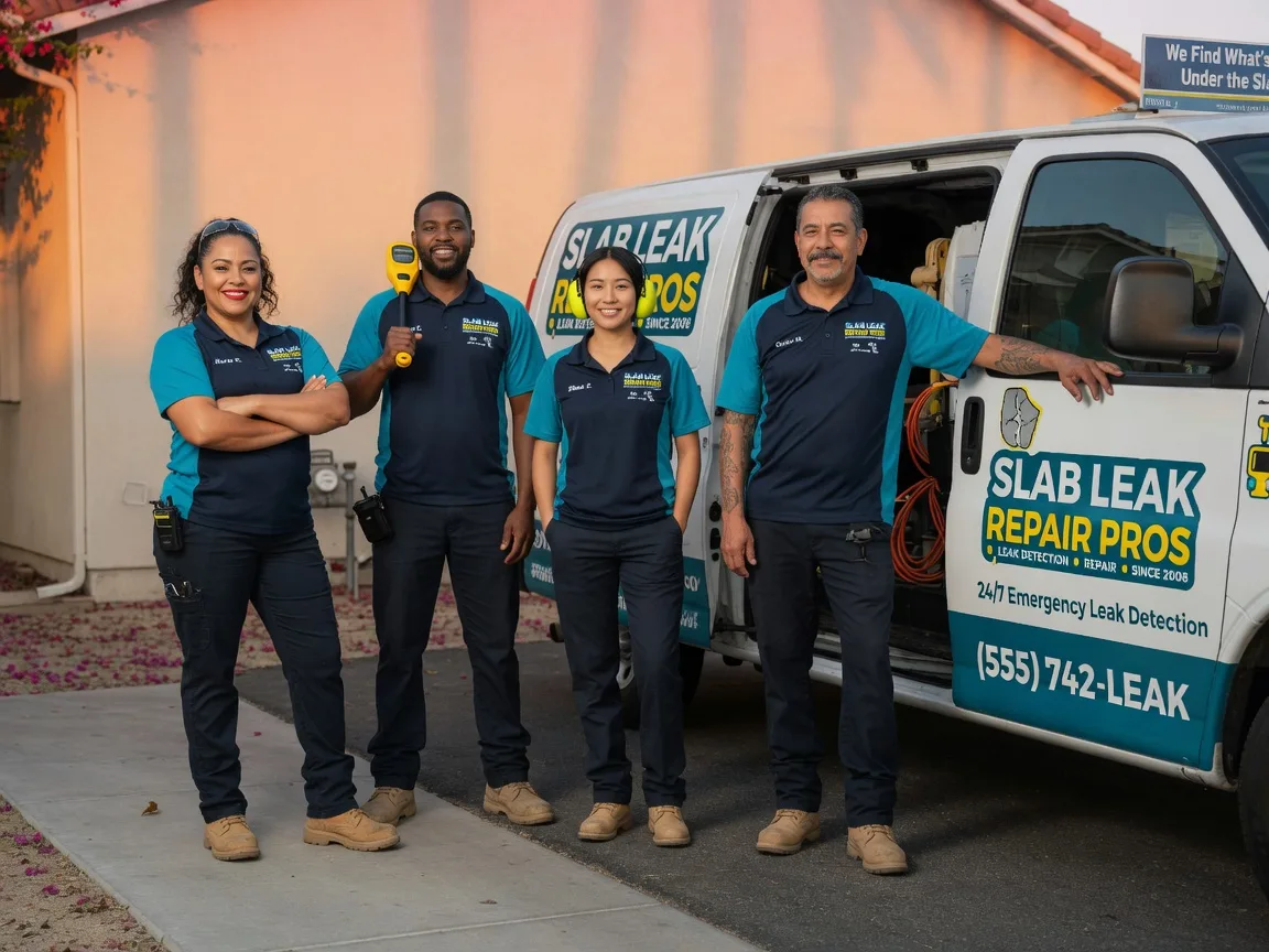 Slab Leak Repair company in Alma, IL