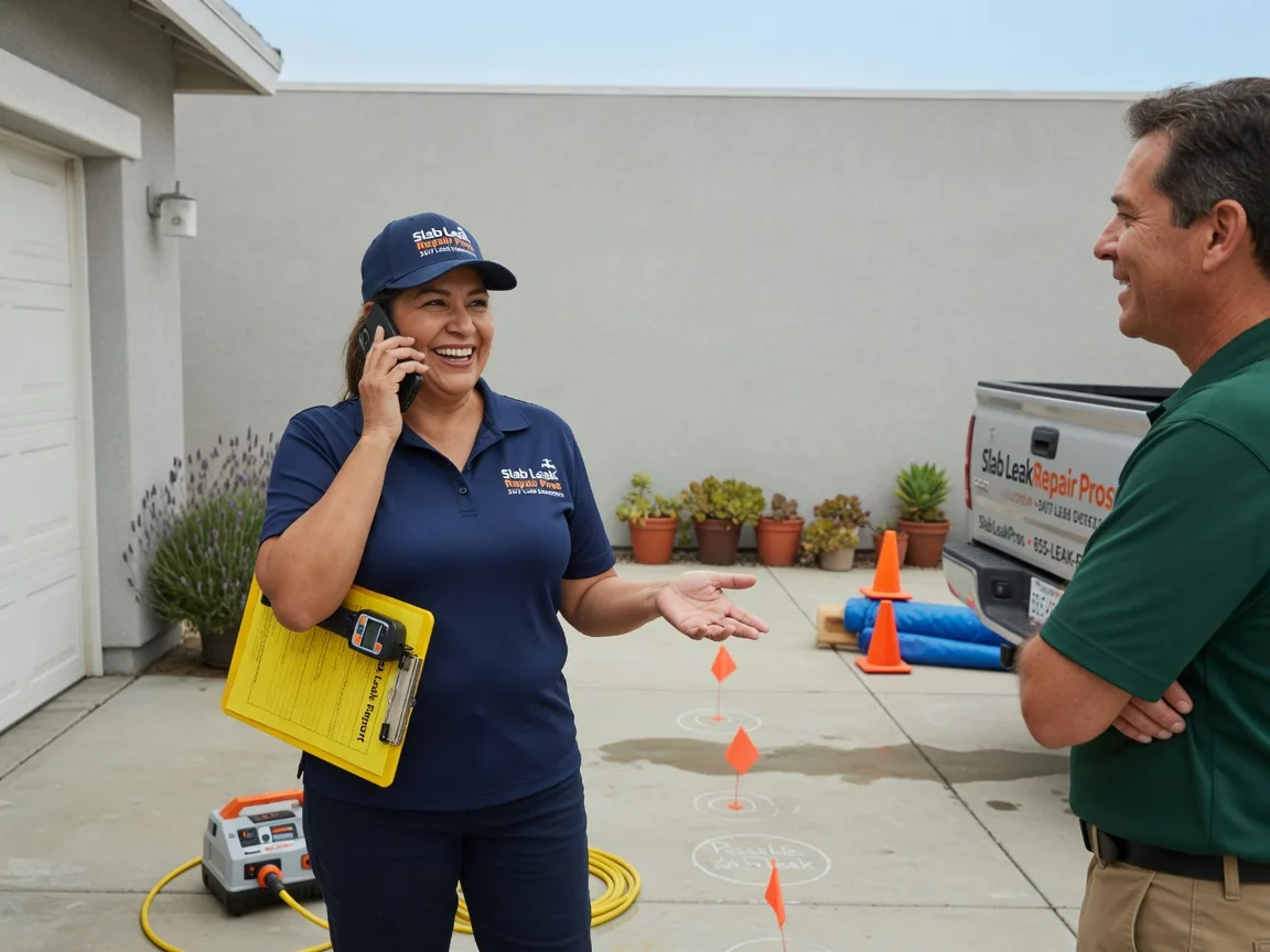 Slab Leak Repair Alma, IL FAQs